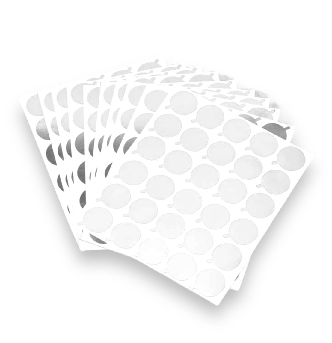 Disposable Aluminium Glue Stickers